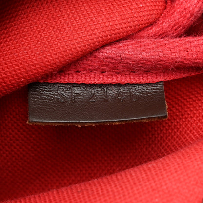 Louis Vuitton Damier Ebene Mini Pochette Accessories 7 of 7