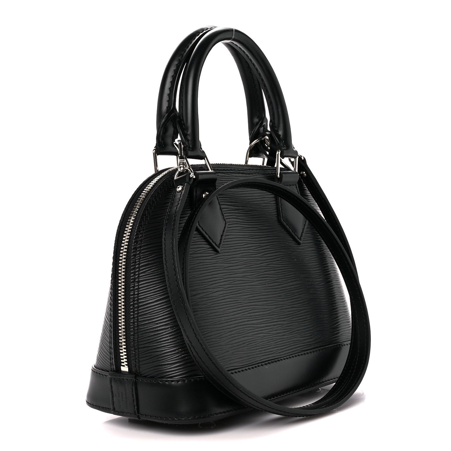 Louis Vuitton Epi Alma BB Black 4 of 13