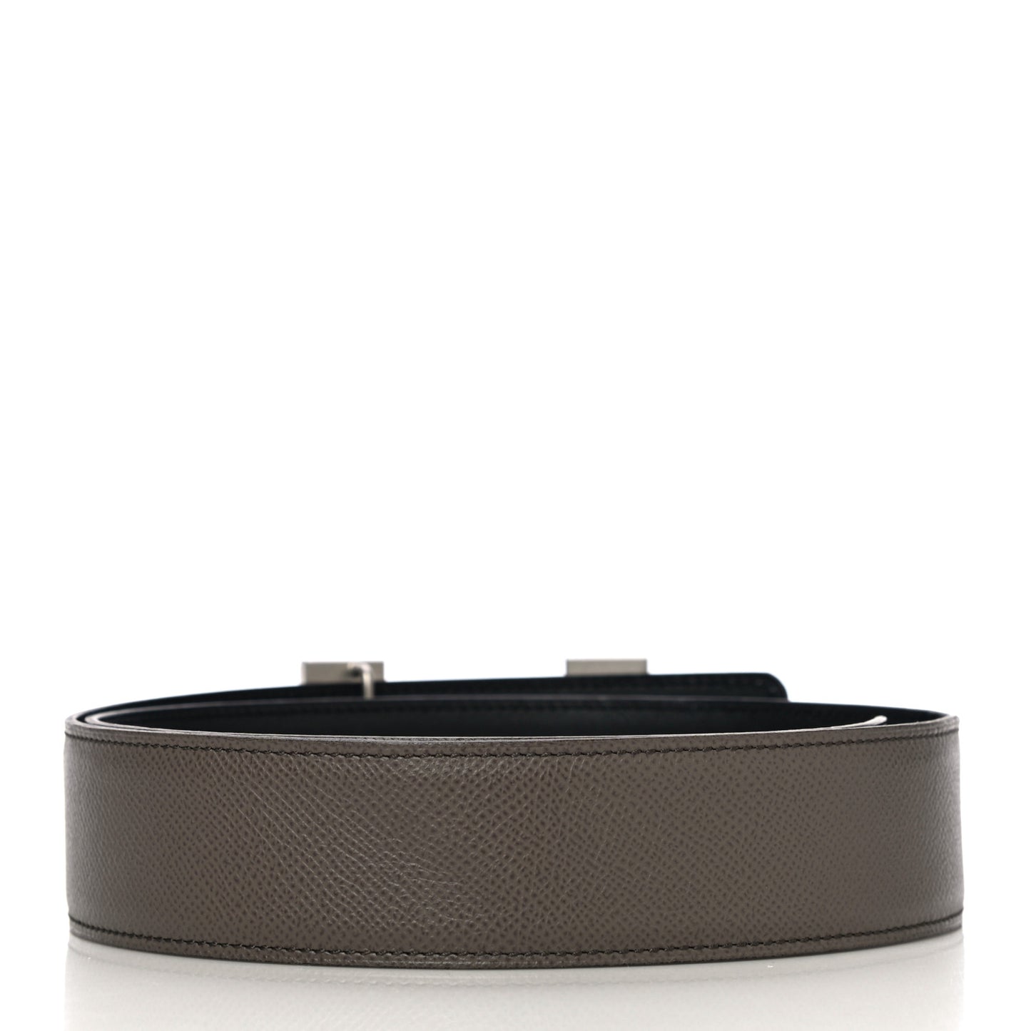 Epsom Swift 42mm Constance H 2 Belt 85 Etain Black