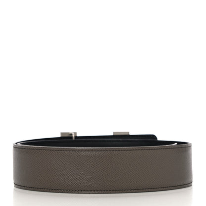 Hermes Epsom Swift 42mm Constance H 2 Belt 85 Etain Black 3 of 18
