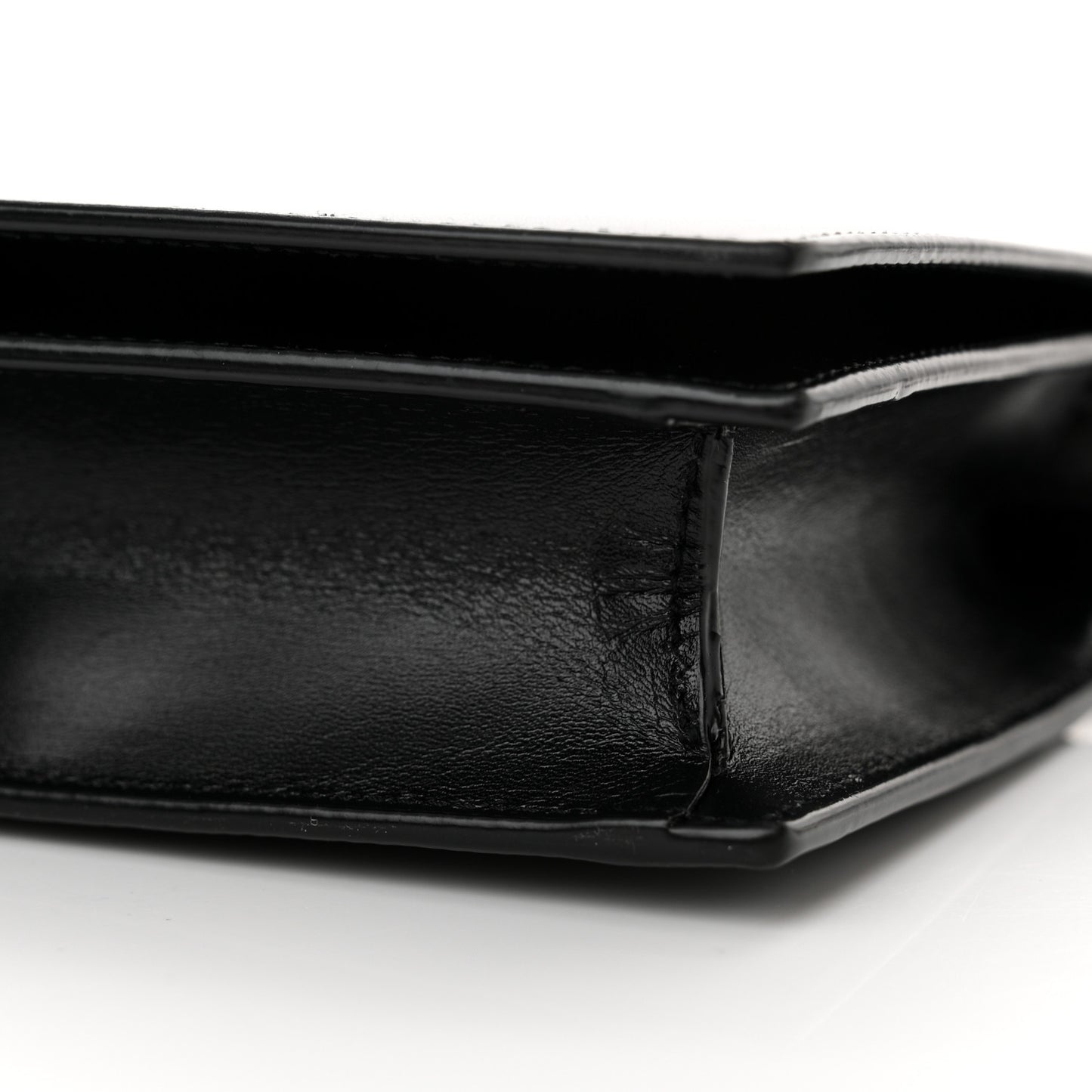 Smooth Calfskin Bag Black