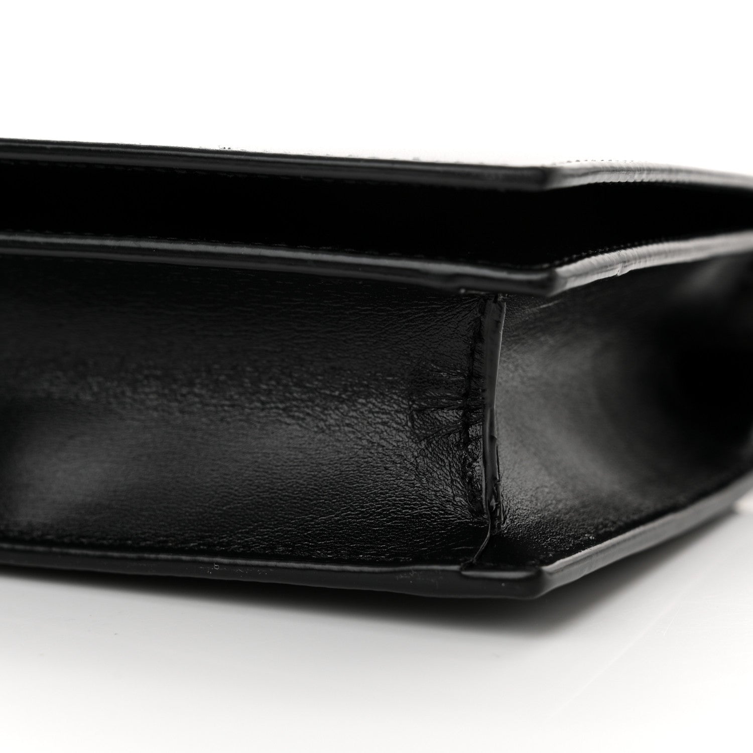 Saint Laurent Smooth Calfskin Bag Black 10 of 13