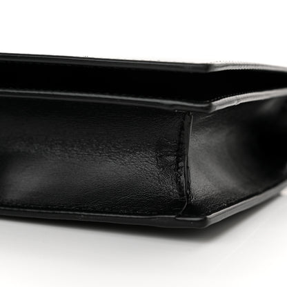 Saint Laurent Smooth Calfskin Bag Black 10 of 13