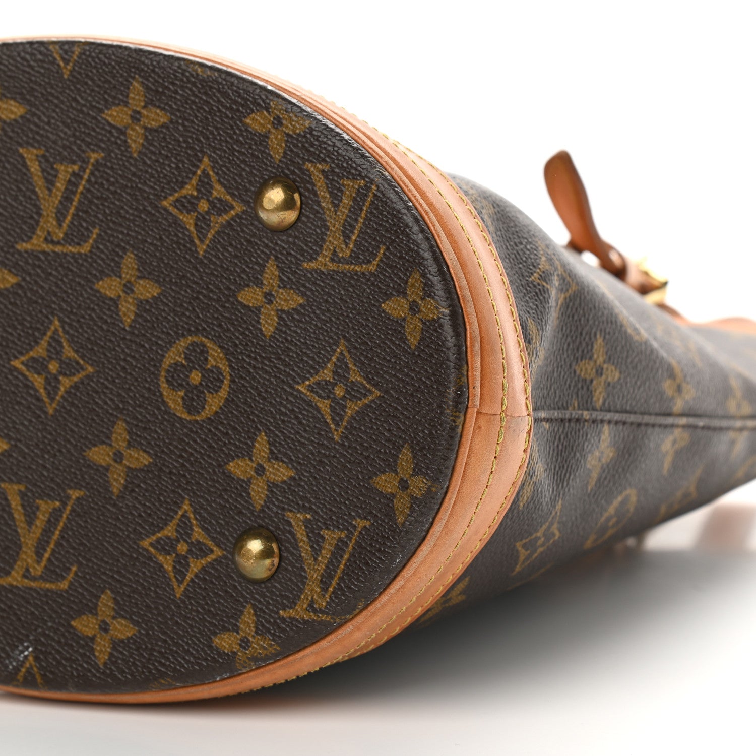 Louis Vuitton Monogram Petit Bucket 23 9 of 9