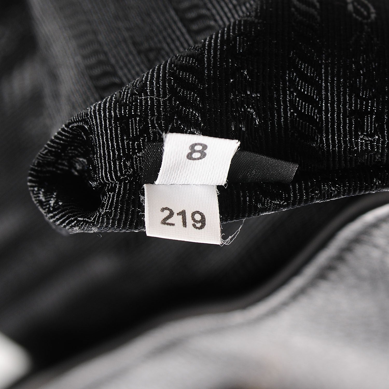 Prada Vitello Daino Shopping Tote Nero Black 10 of 11