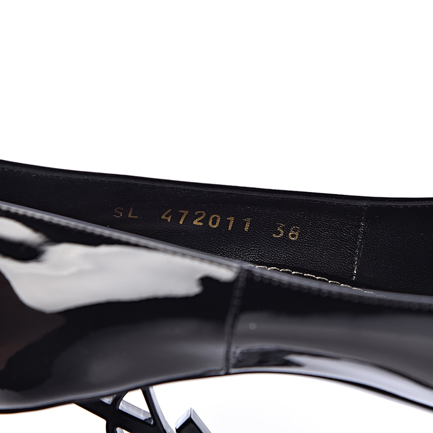 Patent Opyum 110 Pumps 38 Black