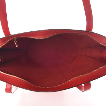 Louis Vuitton Epi Saint Jacques GM Castillan Red 5 of 11