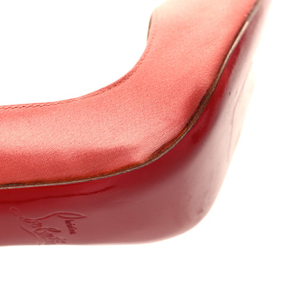 Christian Louboutin Satin So Kate 120 Pumps 37.5 Charlotte 8 of 8