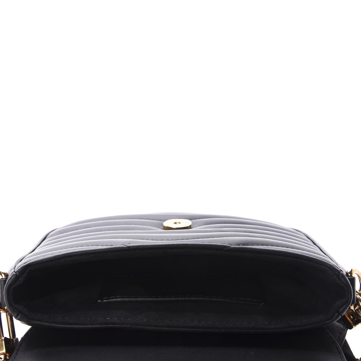 Louis Vuitton Calfskin New Wave Multi Pochette Black 5 of 9