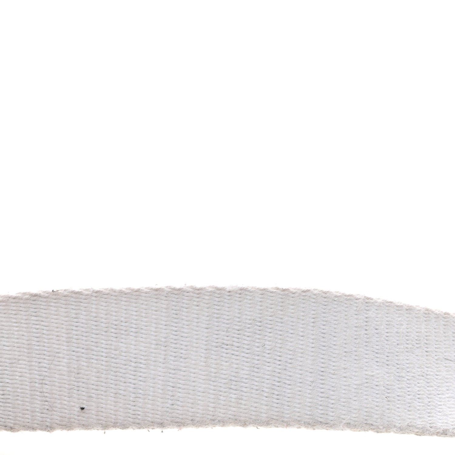 Fendi Canvas Calfskin FF 1974 Studded Strap You Black White 6 of 7