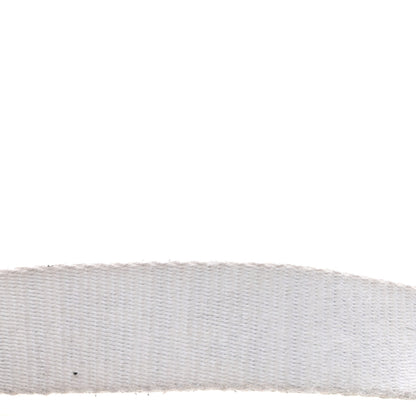 Fendi Canvas Calfskin FF 1974 Studded Strap You Black White 6 of 7