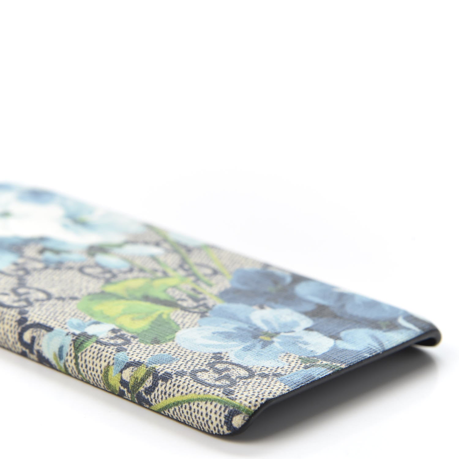 Gucci GG Supreme Monogram Blooms Print iPhone 6 Plus Case Blue 5 of 6