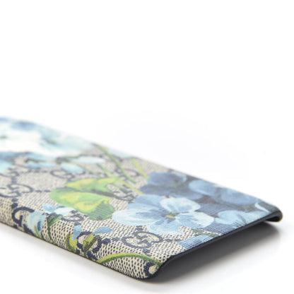 Gucci GG Supreme Monogram Blooms Print iPhone 6 Plus Case Blue 5 of 6