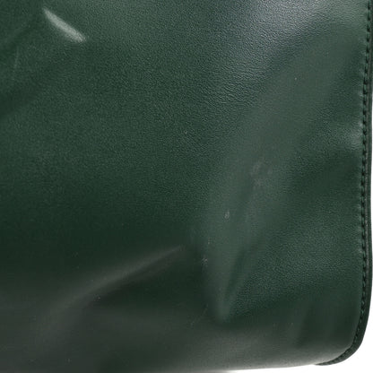 Telfar Vegan Leather Medium Shopping Bag Dark Olive 8 of 10