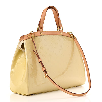 Louis Vuitton Vernis Brea GM Blanc Corail 3 of 9