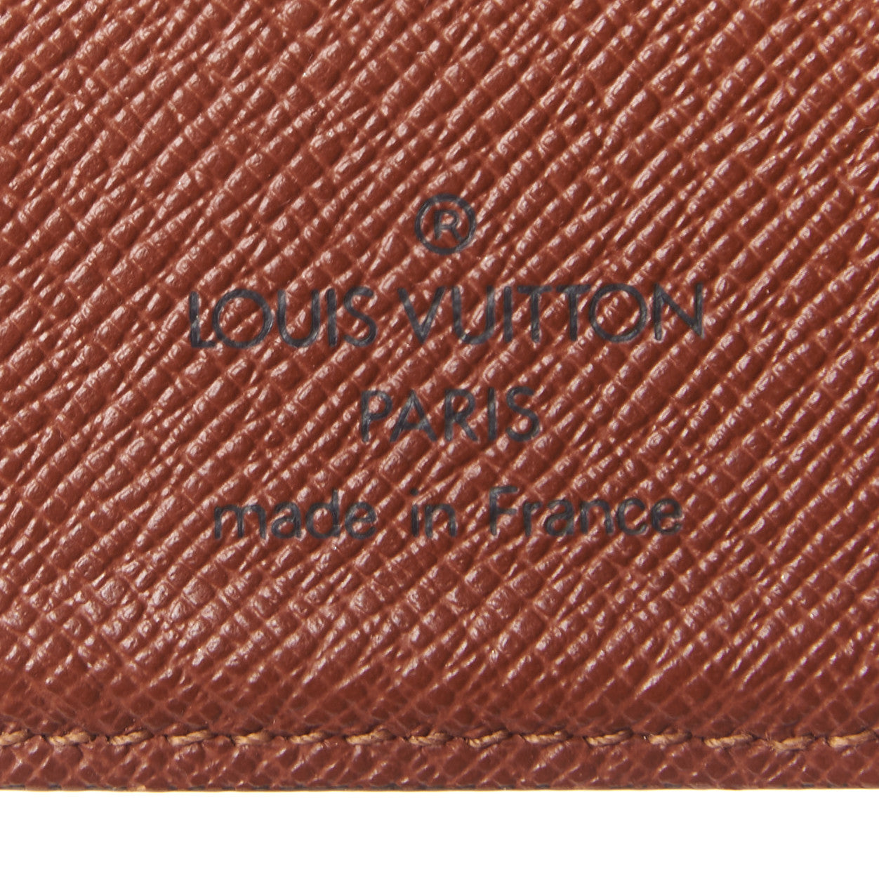 Monogram Small Ring Agenda Cover