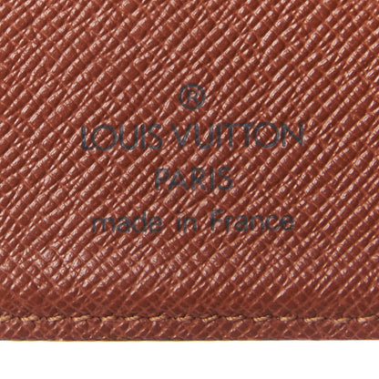 Louis Vuitton Monogram Small Ring Agenda Cover 7 of 7