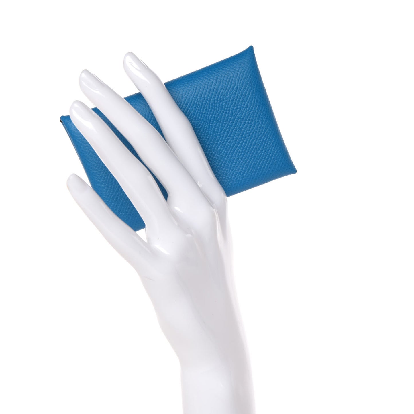 Epsom Calvi Card Case Bleu Zanzibar