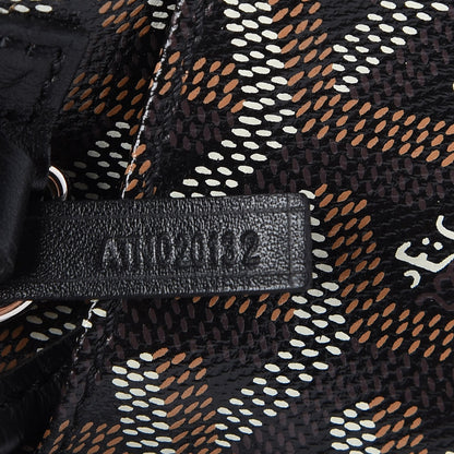 Goyard Goyardine Saint Louis PM Black 7 of 11