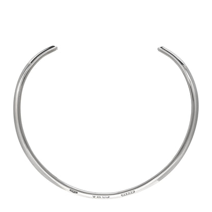 Tiffany Sterling Silver 1837 Collar Necklace 1 of 3