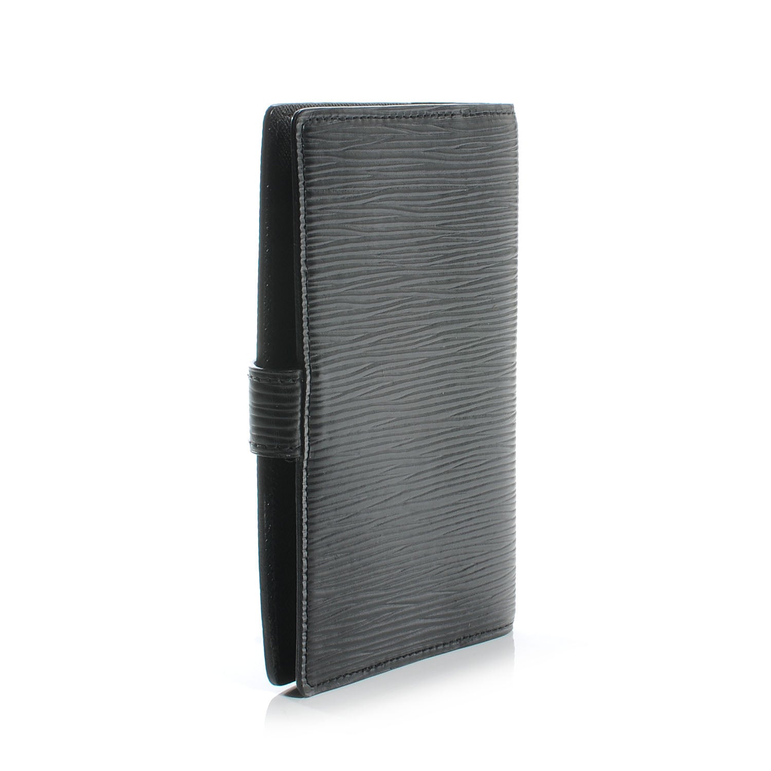 Louis Vuitton Epi Small Ring Agenda Black 3 of 7