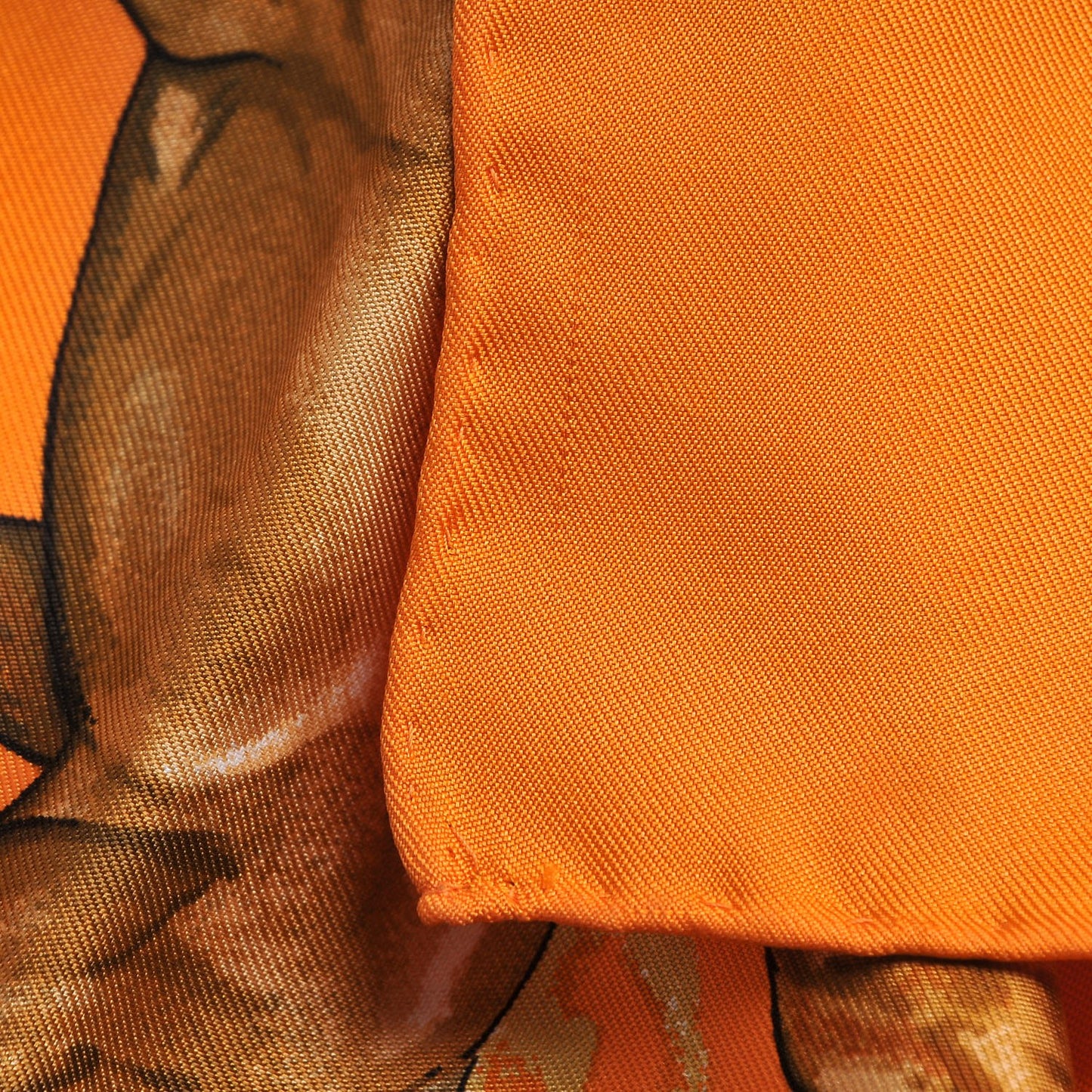 Silk Les Mustangs Scarf 90