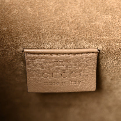 Gucci GG Supreme Monogram Mini Dionysus Shoulder Bag Taupe 6 of 10