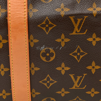 Louis Vuitton Monogram Keepall Bandouliere 60 10 of 13