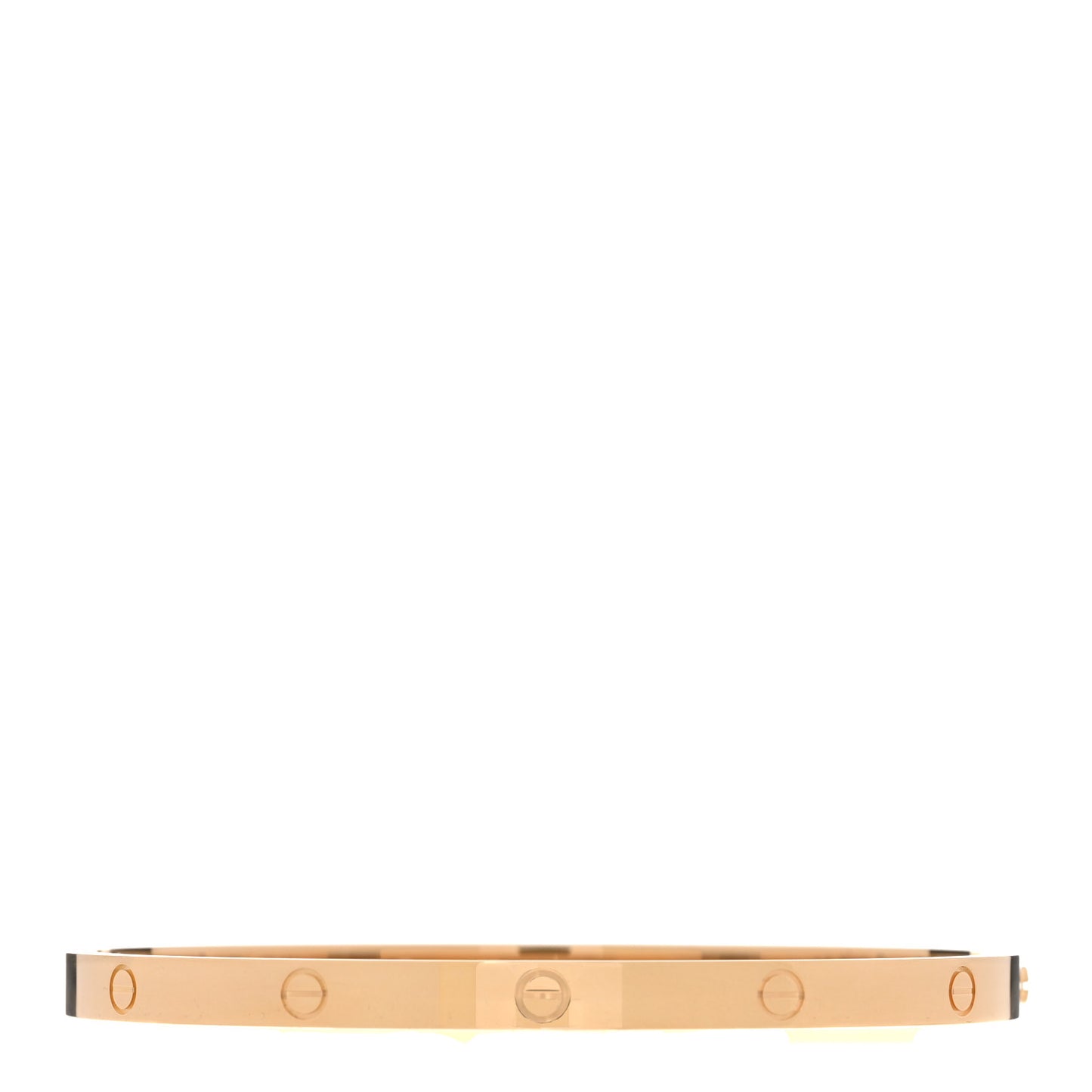 18K Yellow Gold Medium LOVE Bracelet 20