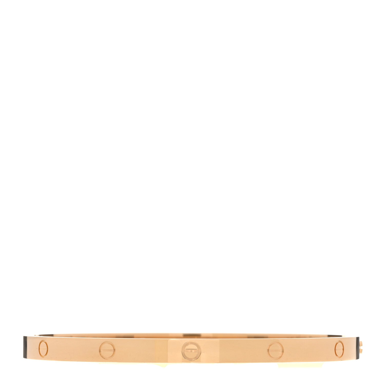 Cartier 18K Yellow Gold Medium LOVE Bracelet 20 1 of 7