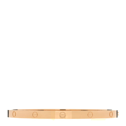 Cartier 18K Yellow Gold Medium LOVE Bracelet 20 1 of 7