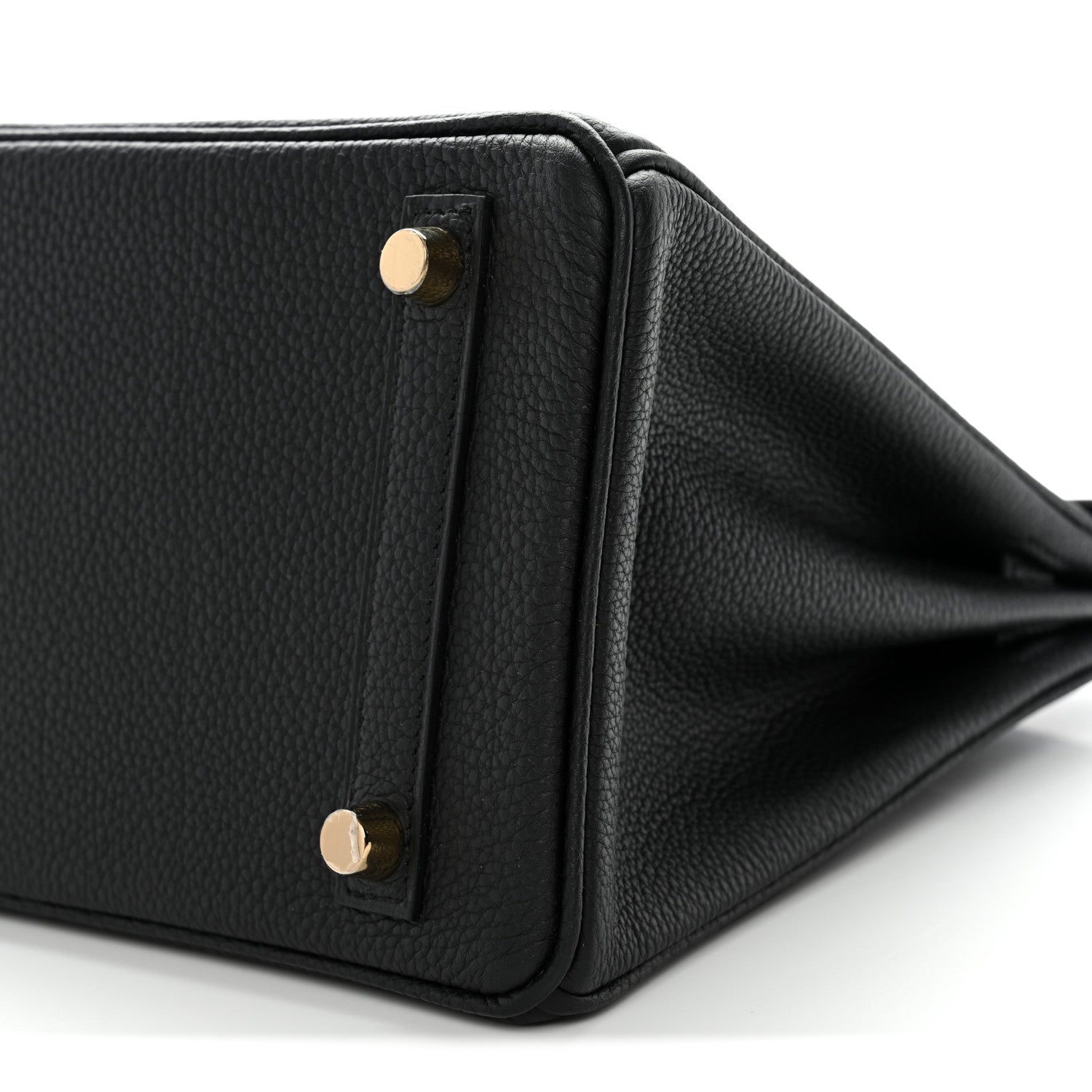 Hermes Togo Birkin 25 Black 10 of 11