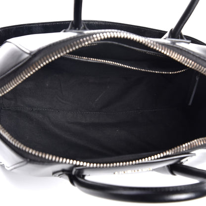 Givenchy Shiny Lord Calfskin Medium Antigona Black 5 of 8