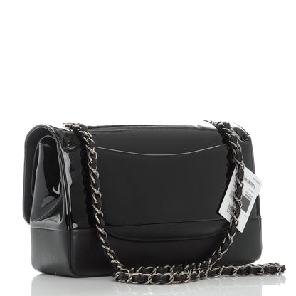 Chanel Patent Calfskin Jumbo Classic Pure Double Flap Black 3 of 8