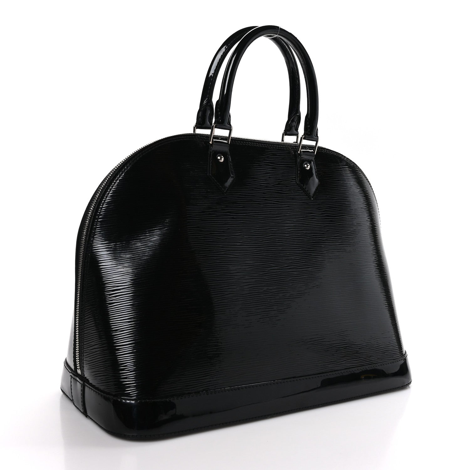 Louis Vuitton Epi Electric Alma MM Black 3 of 12