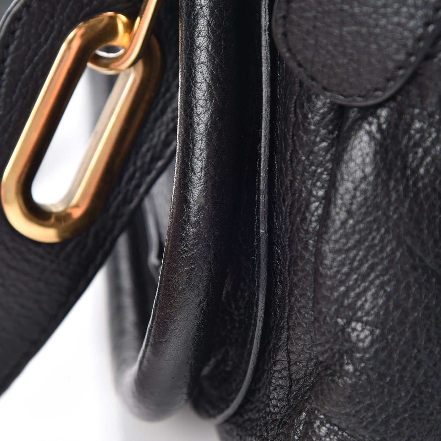 Calfskin Small Paraty Black