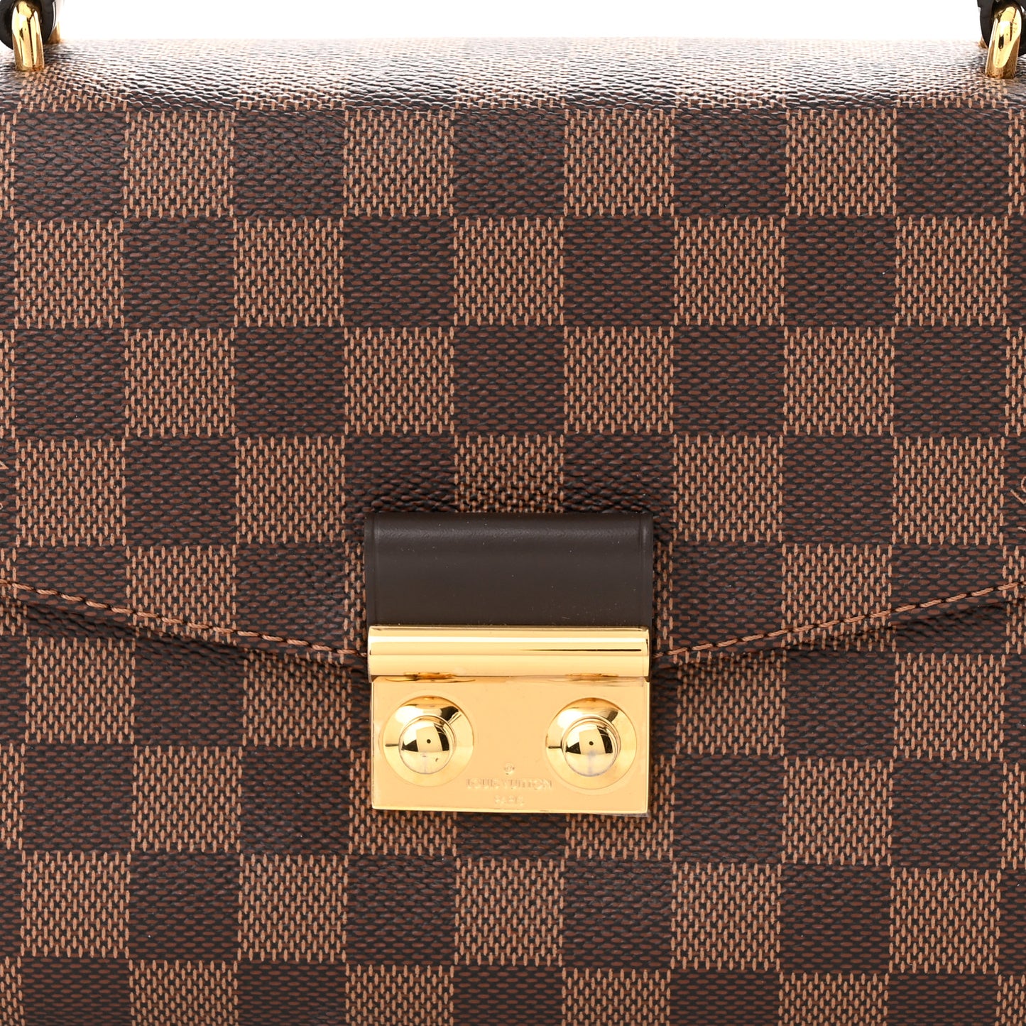 Damier Ebene Croisette