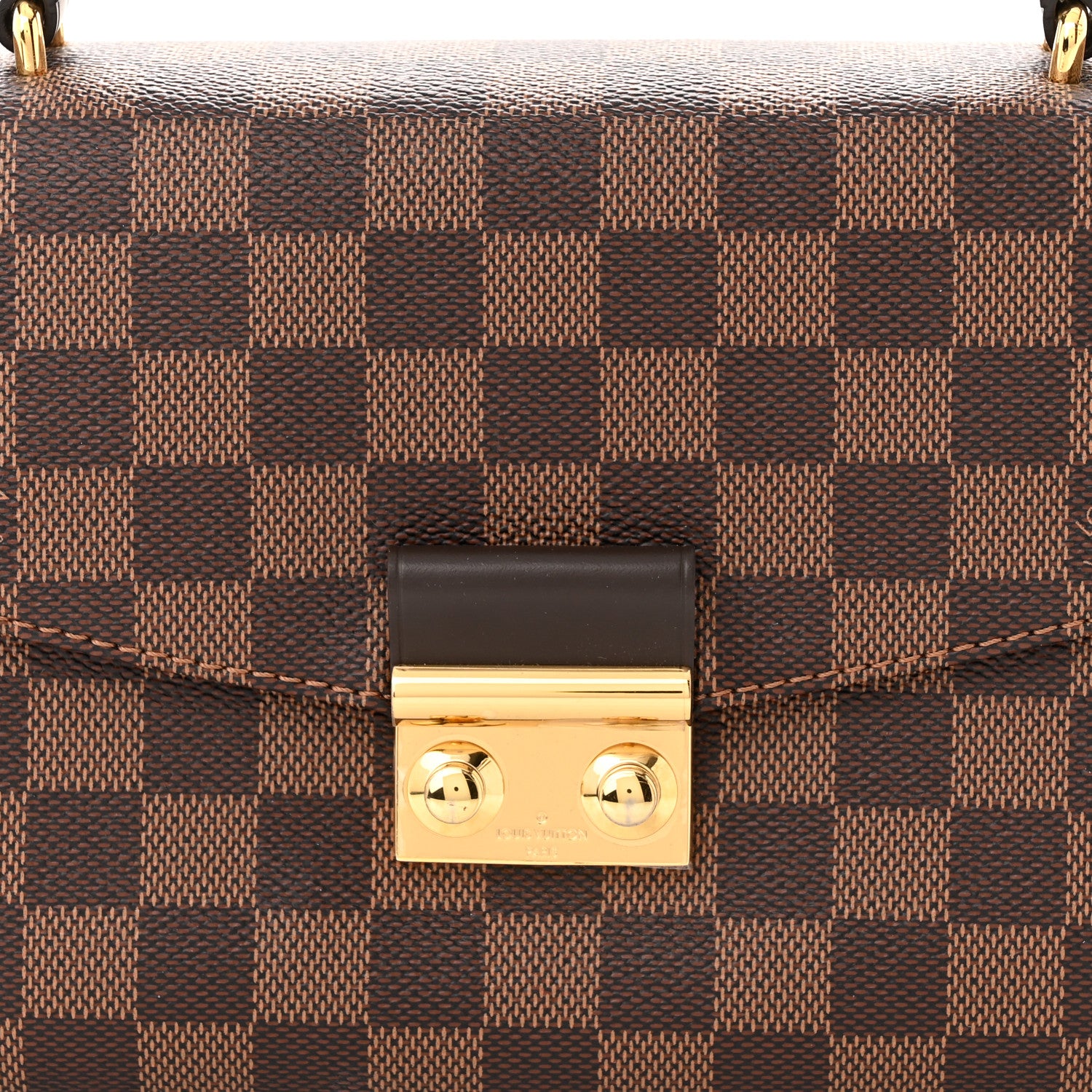 Louis Vuitton Damier Ebene Croisette 7 of 10