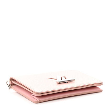Louis Vuitton Epi Twist Belt Chain Wallet Rose Ballerine 4 of 12