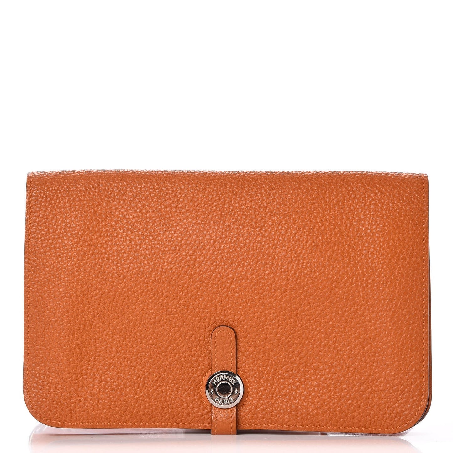 Togo Dogon Wallet Waist Pouch Potiron