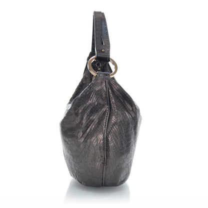 Fendi Python Biga Hobo 5 of 10
