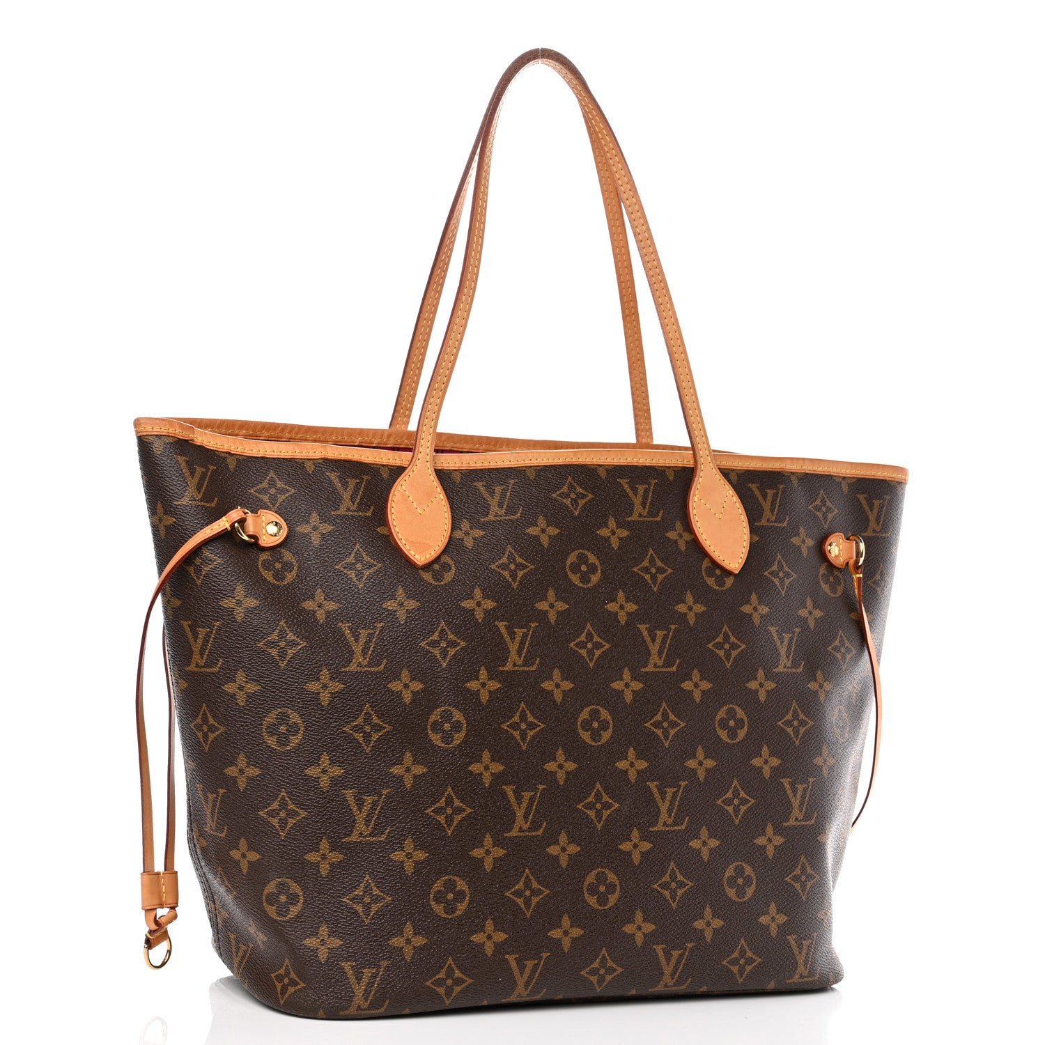 Louis Vuitton Monogram Neo Neverfull MM Pivoine 3 of 9