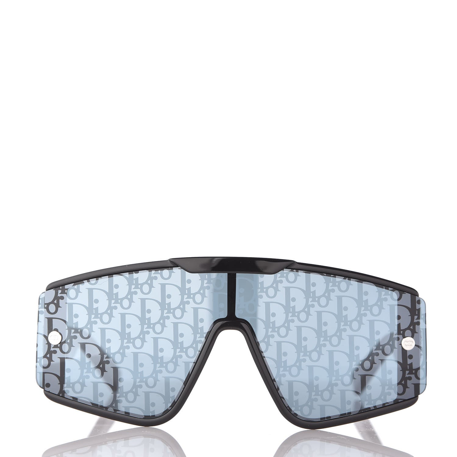 Christian Dior Acetate Diorxtrem MU Oblique Mask Sunglasses Black 2 of 7