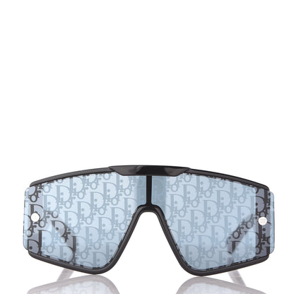 Christian Dior Acetate Diorxtrem MU Oblique Mask Sunglasses Black 2 of 7
