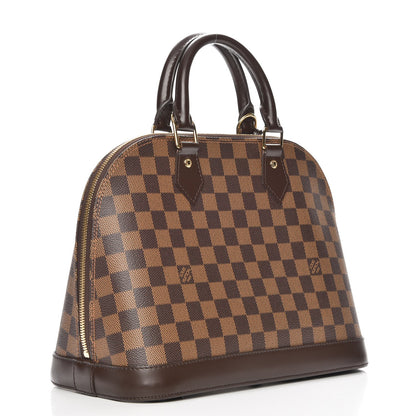 Louis Vuitton Damier Ebene Alma PM 3 of 6