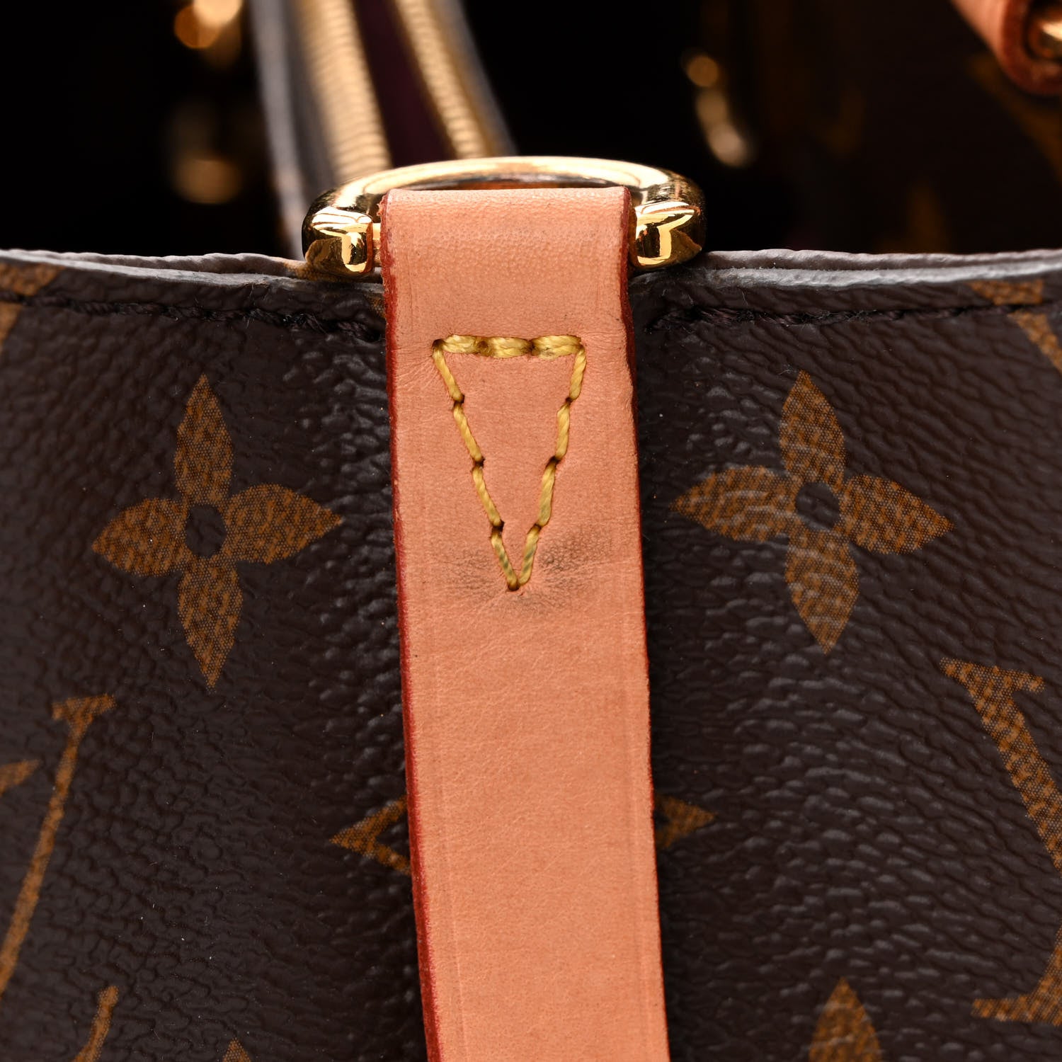 Louis Vuitton Monogram Montaigne MM 11 of 12