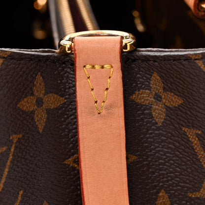 Louis Vuitton Monogram Montaigne MM 11 of 12
