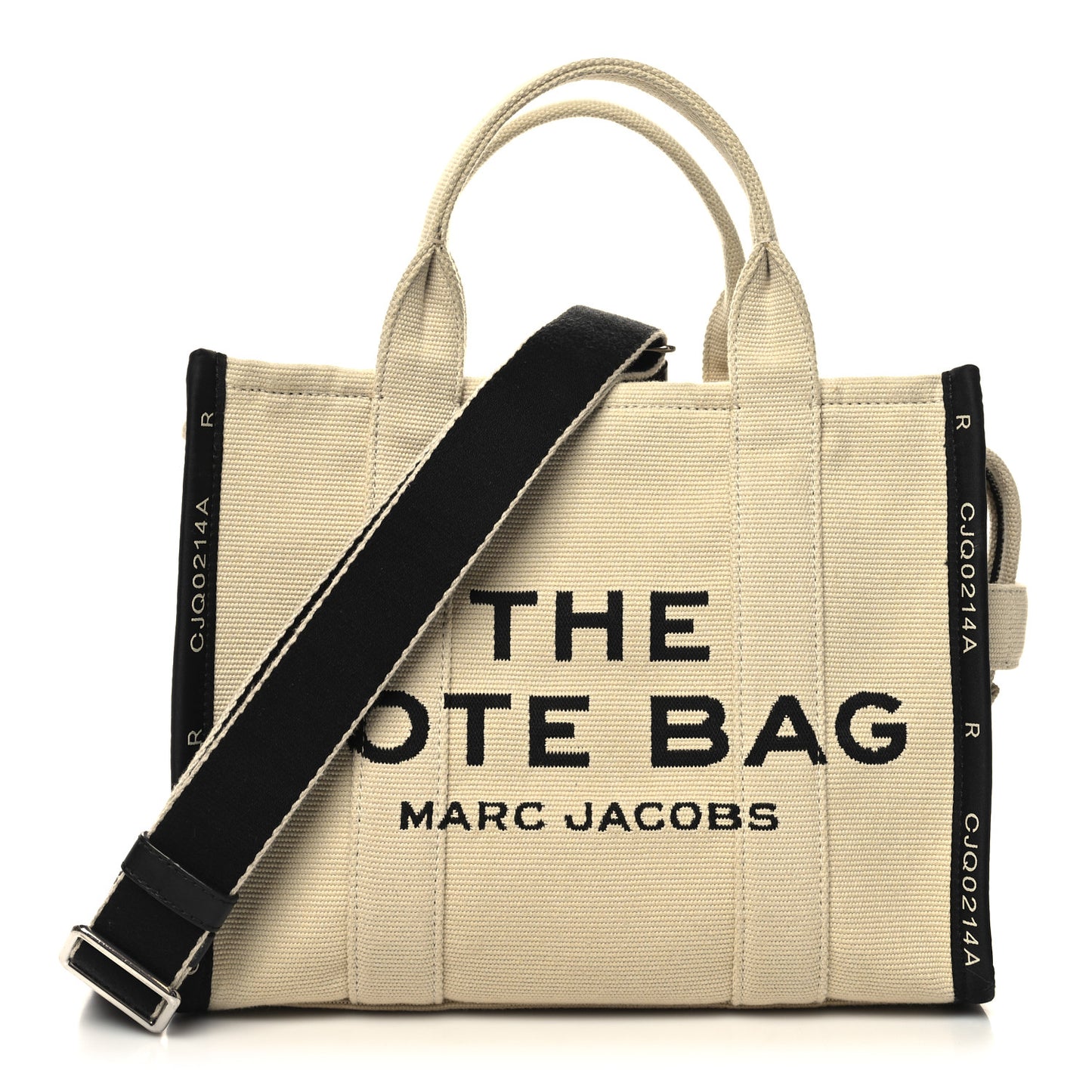 Jacquard Medium The Traveler Tote Bag Warm Sand