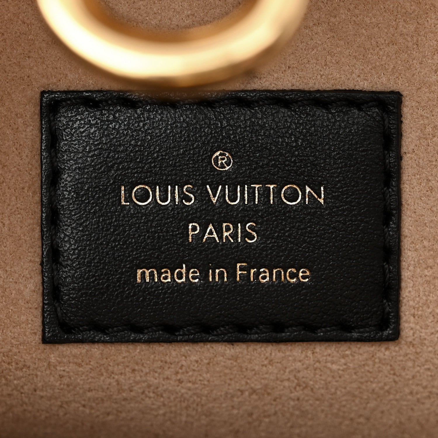 Louis Vuitton Calfskin Monogram On My Side MM Laurier Green Toffee Latte Beige 6 of 10