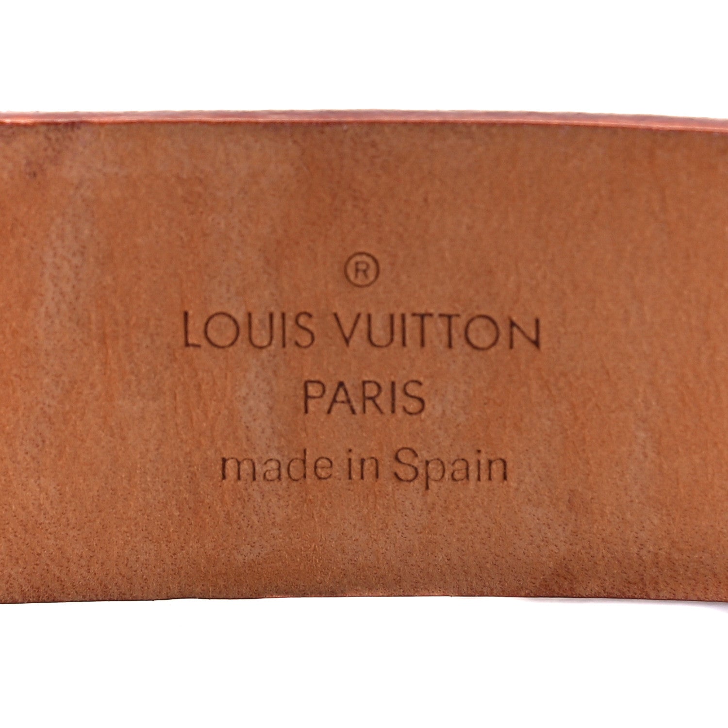 Louis Vuitton Monogram Multicolor Ceinture Belt 80 32 Black 6 of 8